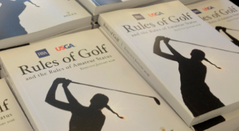 Proposed New Golf Rules - R&A And USGA