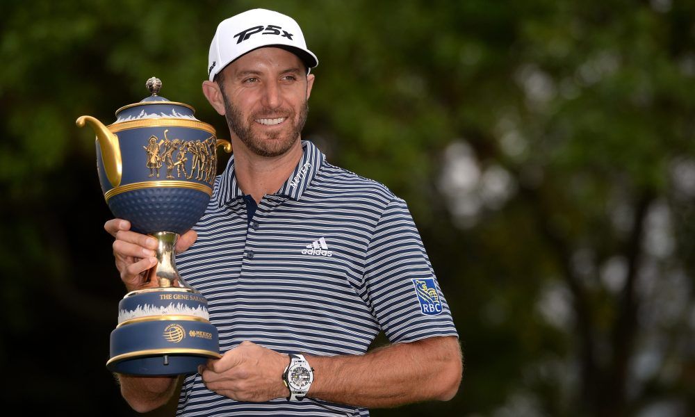 Dustin Johnson's 5 Career Milestone Victories