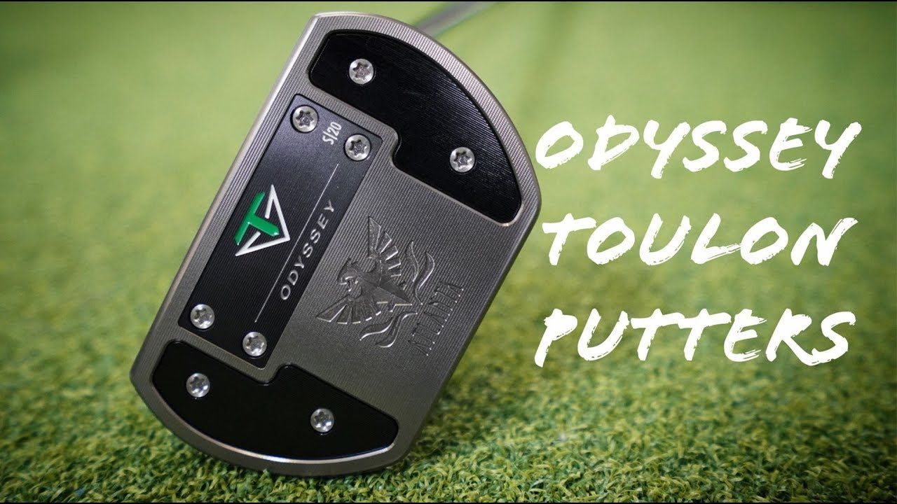 Mark Crossfield Odyssey Toulon Putter Review