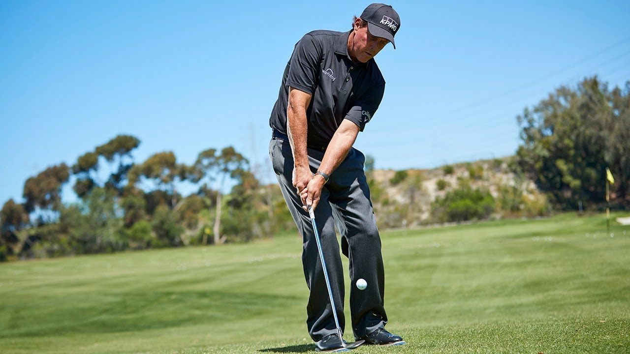 chipping phil golf mickelson short tips wedge play chip masters shots age techniques lesson hit athlete practice