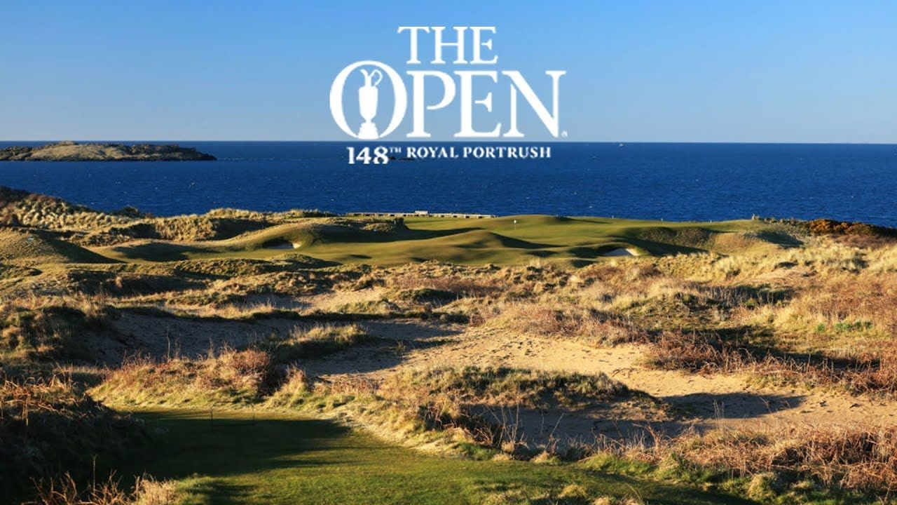 open championship friday tee times