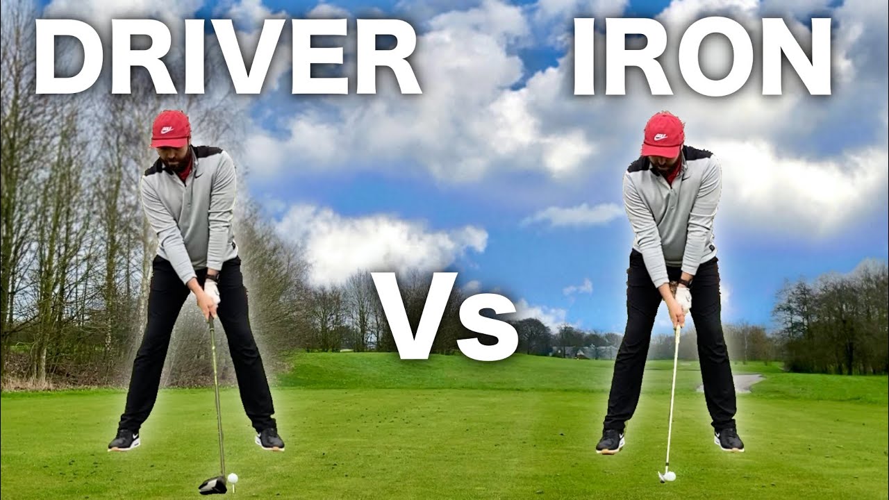 Rick Shiels Driver Swing Vs Iron Swing Differences