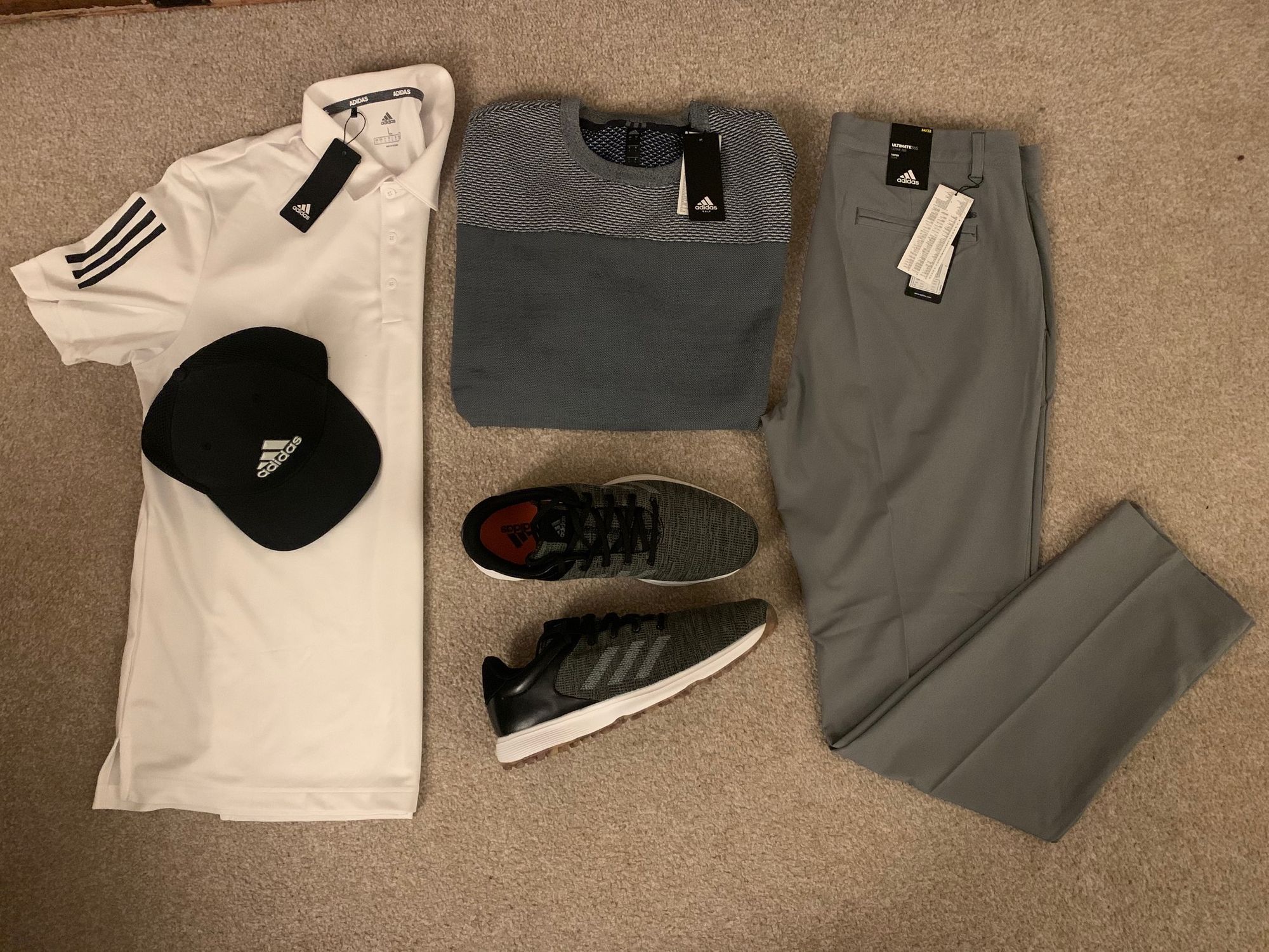 adidas 2020 golf catalog