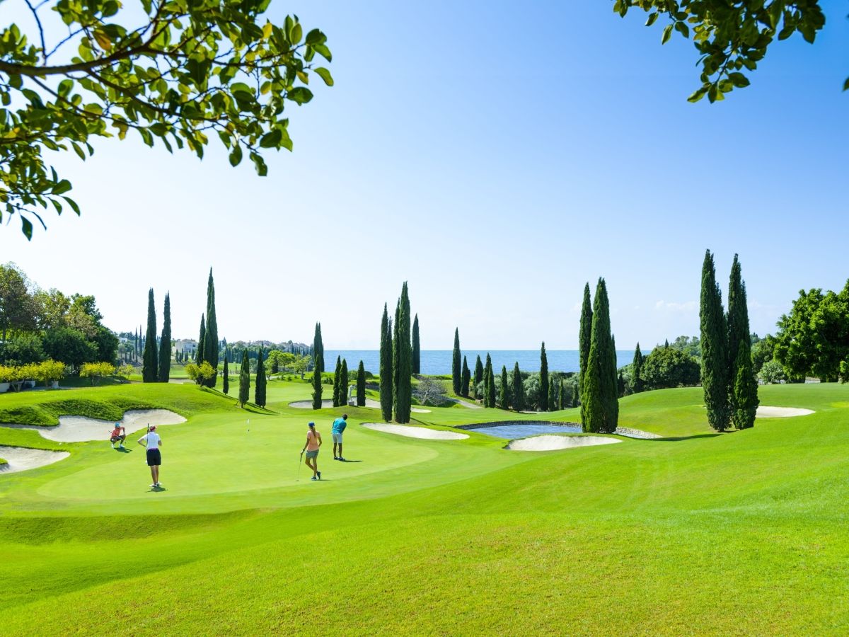 Spain's Costa del Sol Opens Golf Courses From May 18