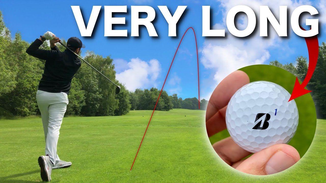 Rick Shiels Tiger Woods' Bridgestone Golf Ball Test LONGEST EVER?