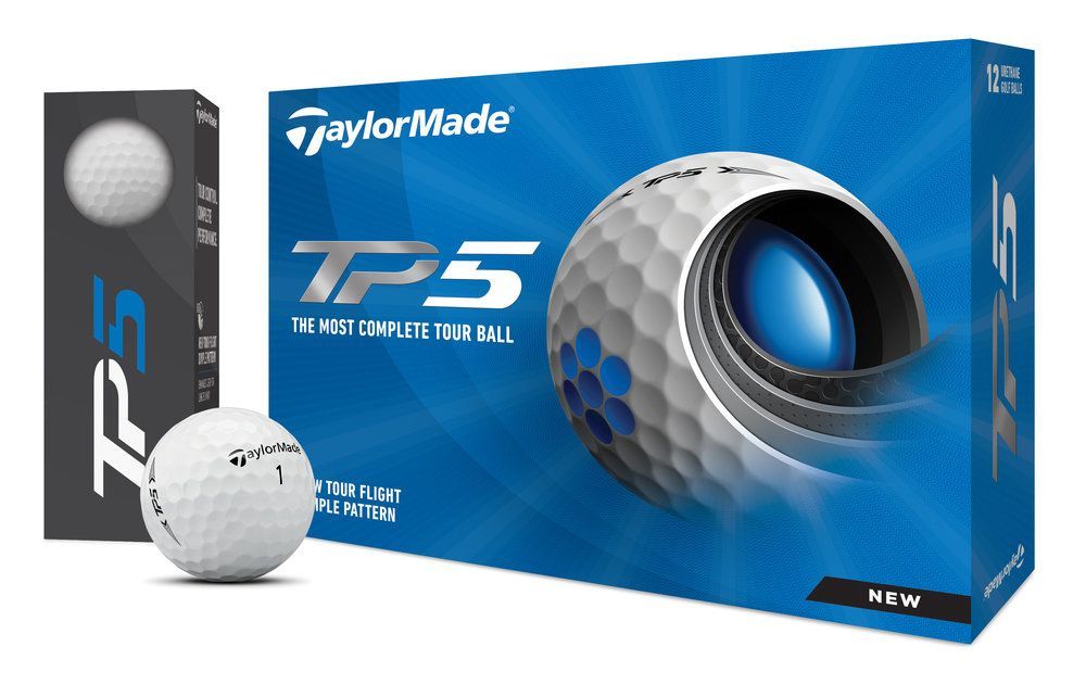2021 TaylorMade TP5/TP5X Golf Balls Unveiled