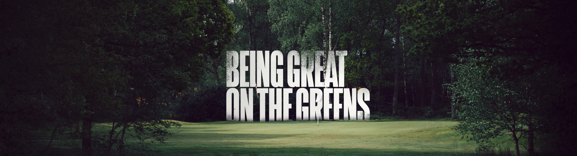 Being great on the greens by Karl Morris