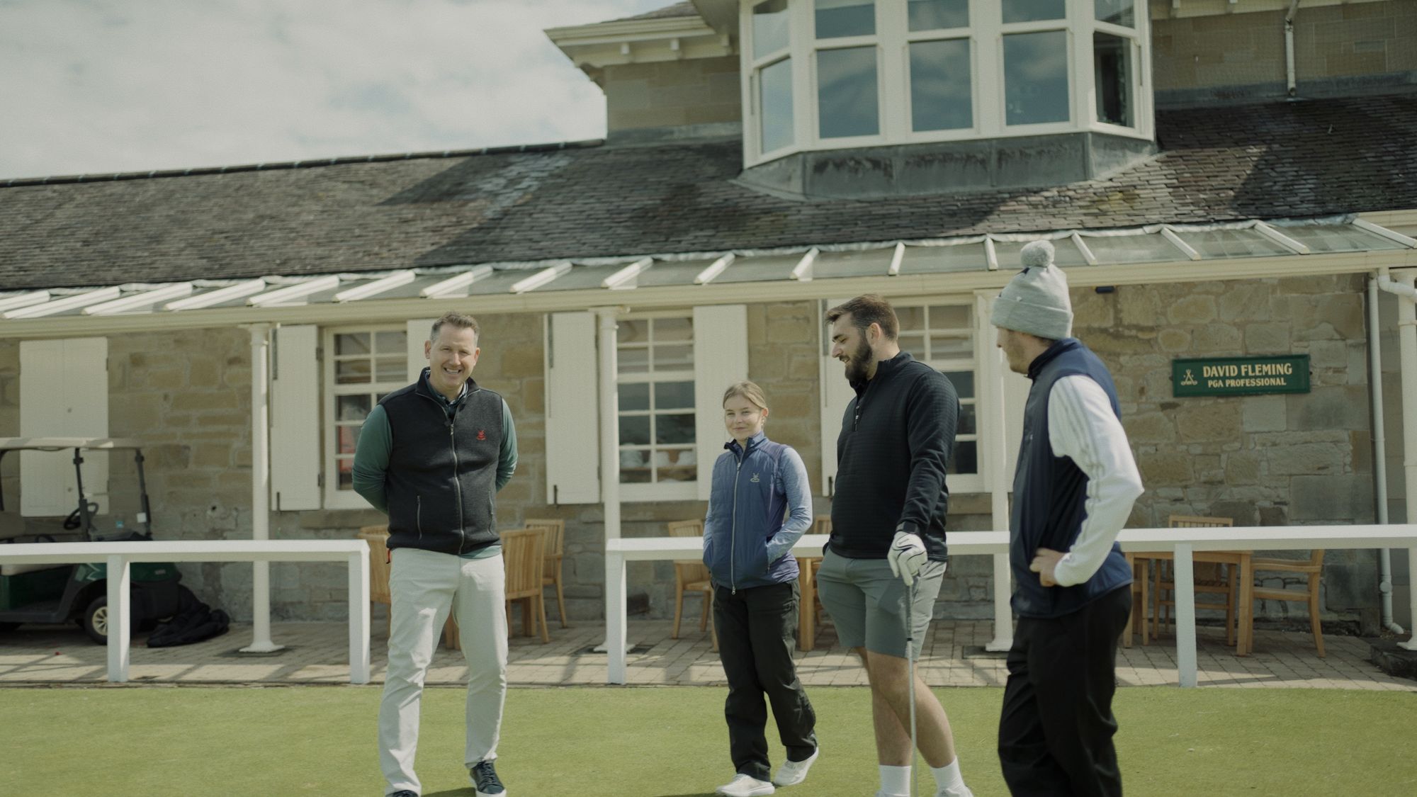The Shot Documentary: Can one golfer qualify for The Open and win £100k under the guidance of PGA Tour player, Scott Stallings