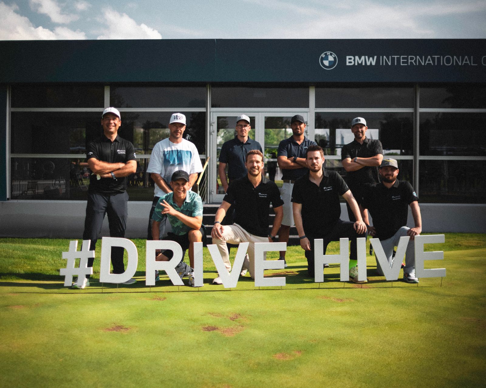 Playing the BMW International Open ProAm